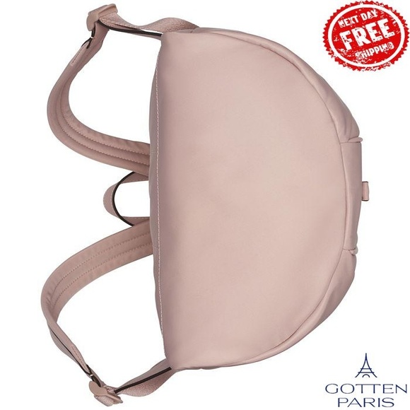 Shay Nylon Front Buckle Zip Around Backpack Rosewood Women\'s Bag main image 6